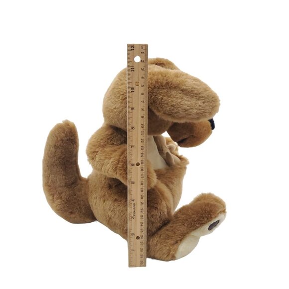Kids of America Kangaroo & Baby Joey Stuffed Animal Plush Australia Outback 11" - Picture 8 of 8